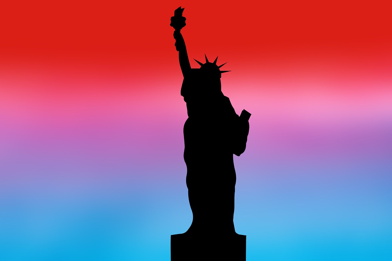 statue of liberty usa united states free photo