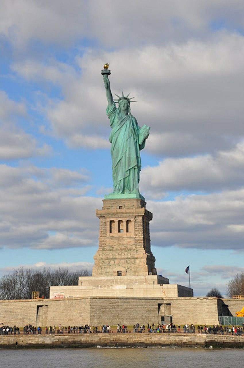 statue of liberty statue new york free photo
