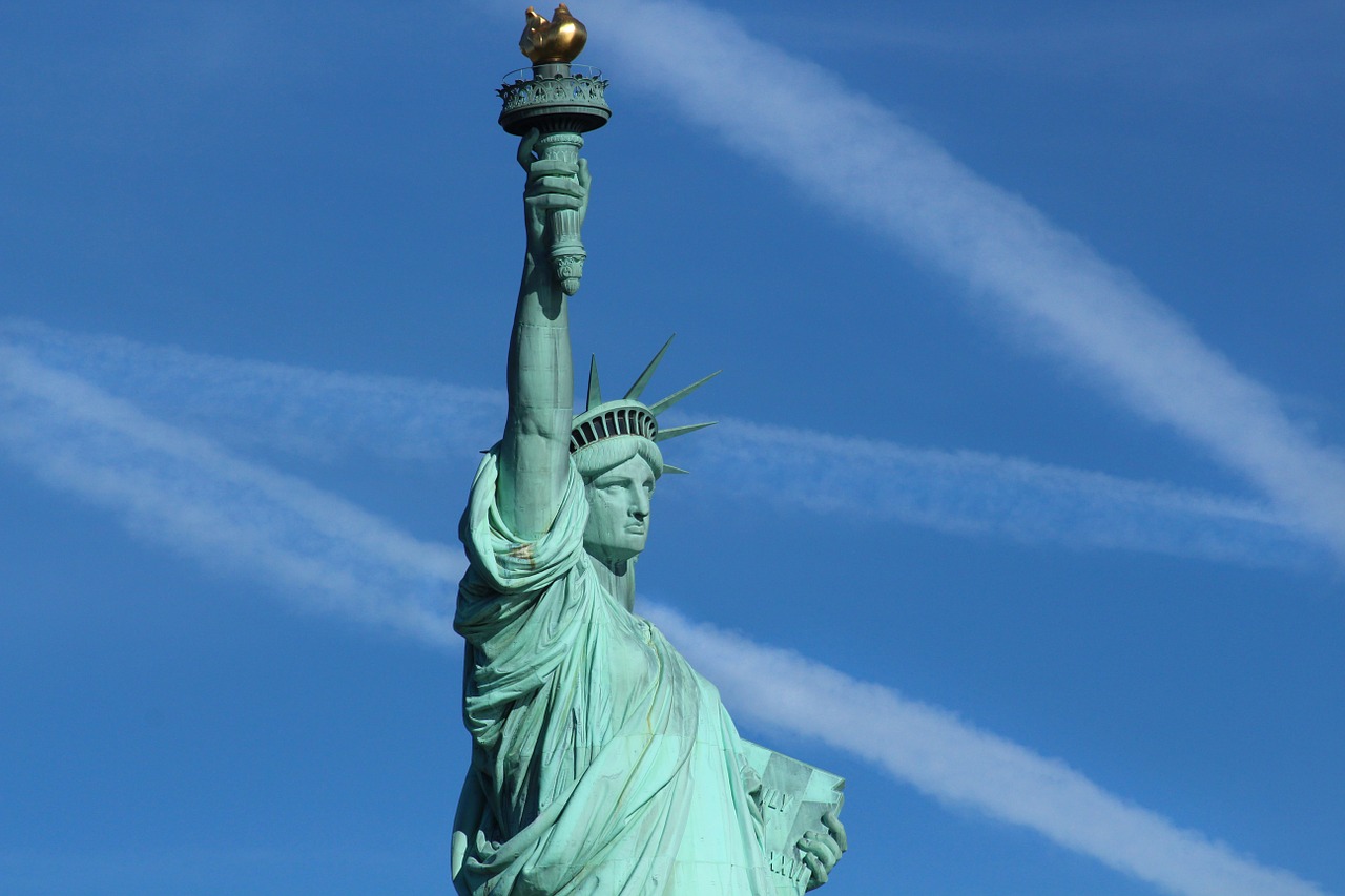 statue of liberty new york liberty free photo