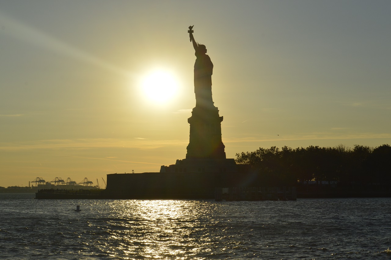 statue of liberty new york new york city free photo