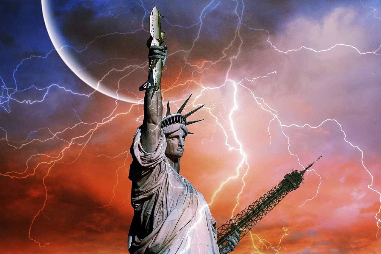 statue of liberty new york united states free photo