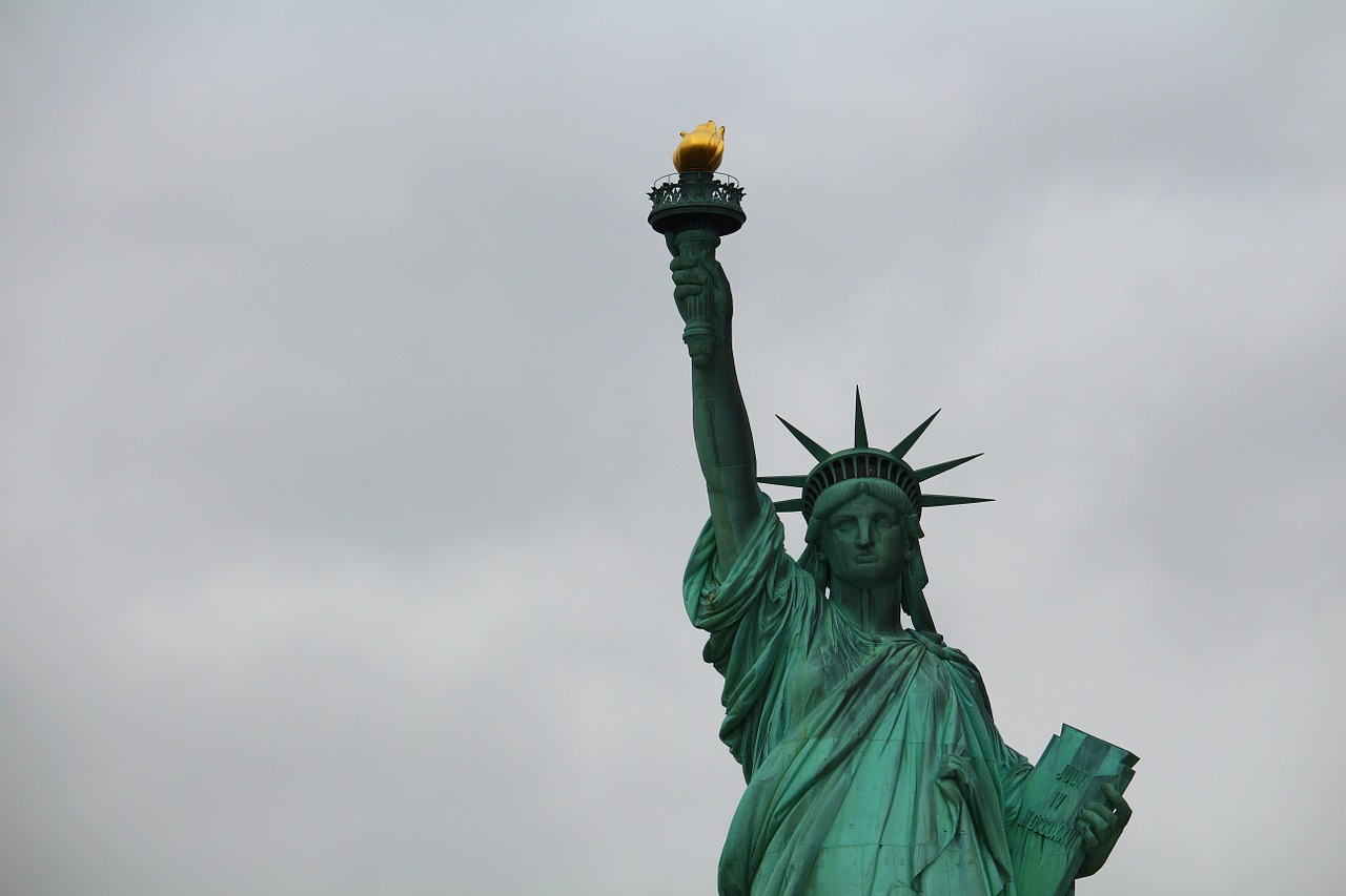 statue of liberty new york statue free photo
