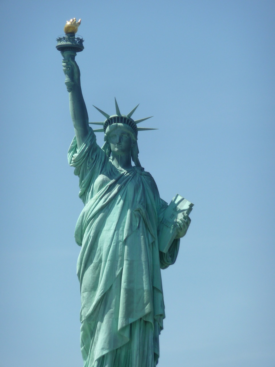 statue of liberty new york america free photo