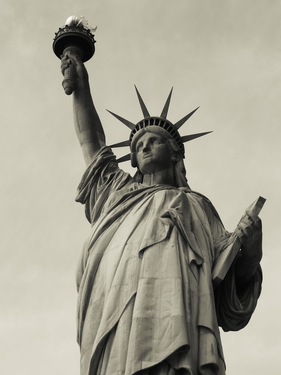 statue of liberty ellis island new york free photo