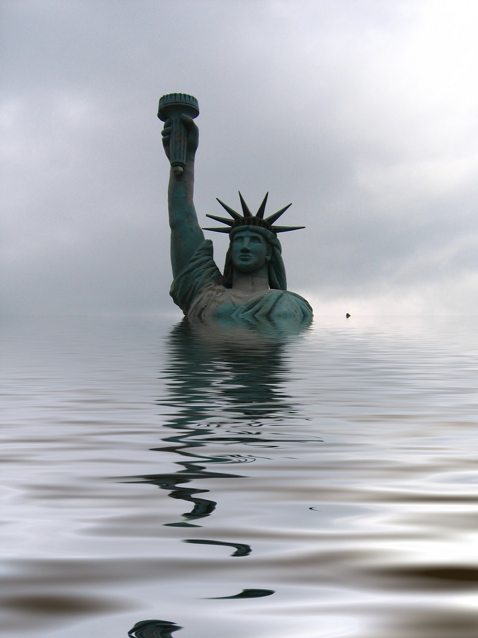 statue of liberty usa water free photo