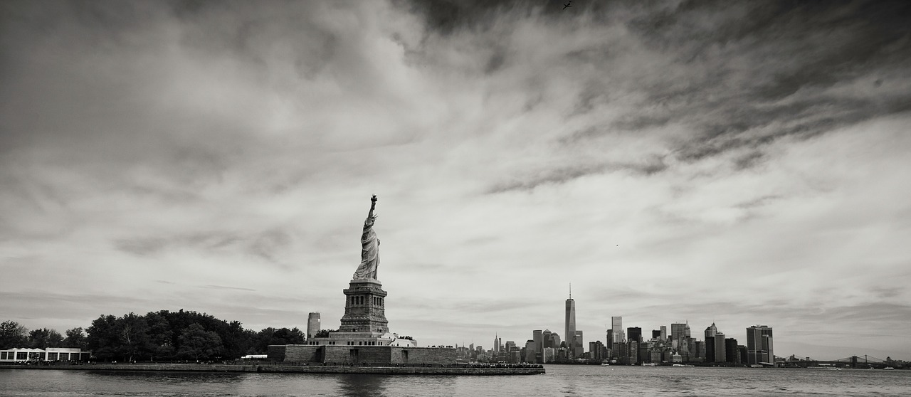 statue of liberty liberty island new york free photo
