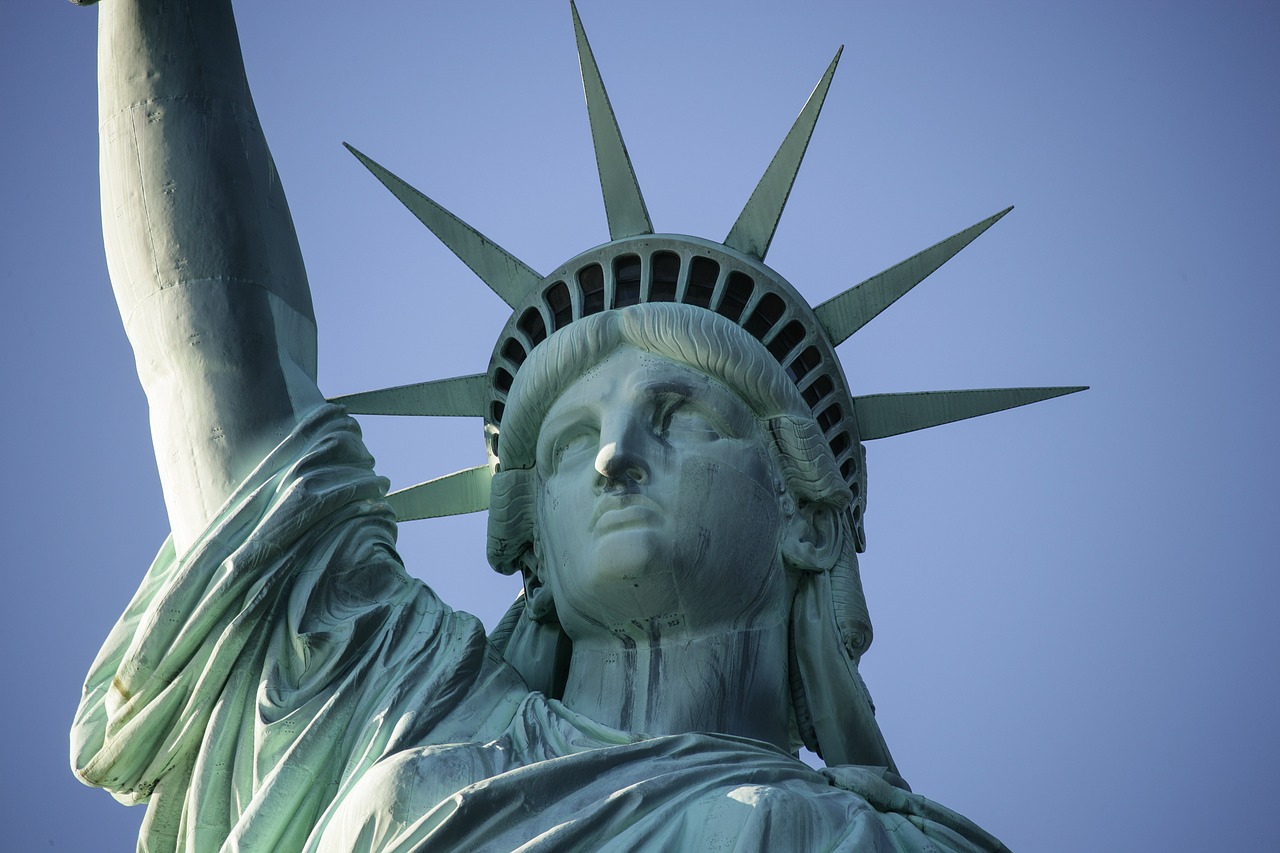 statue of liberty new york landmark free photo