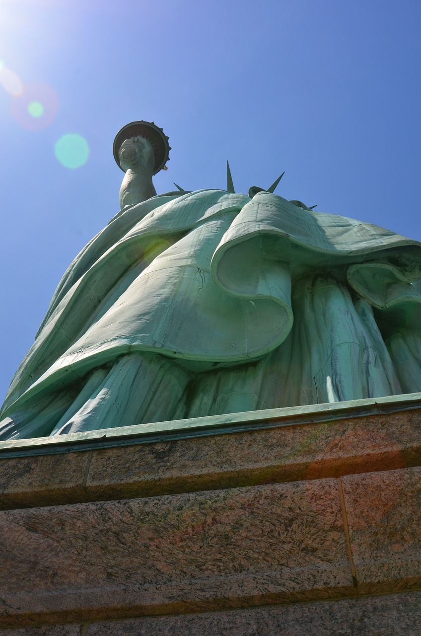 statue of liberty nyc new york free photo
