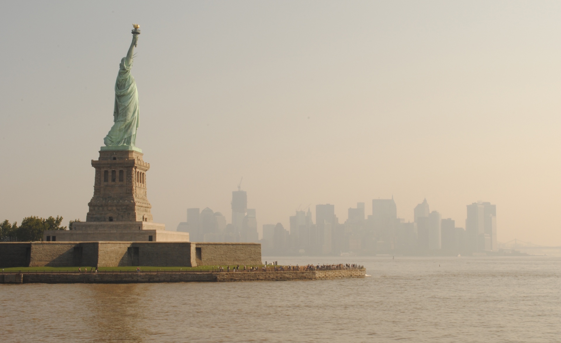 new york statue liberty travel free photo