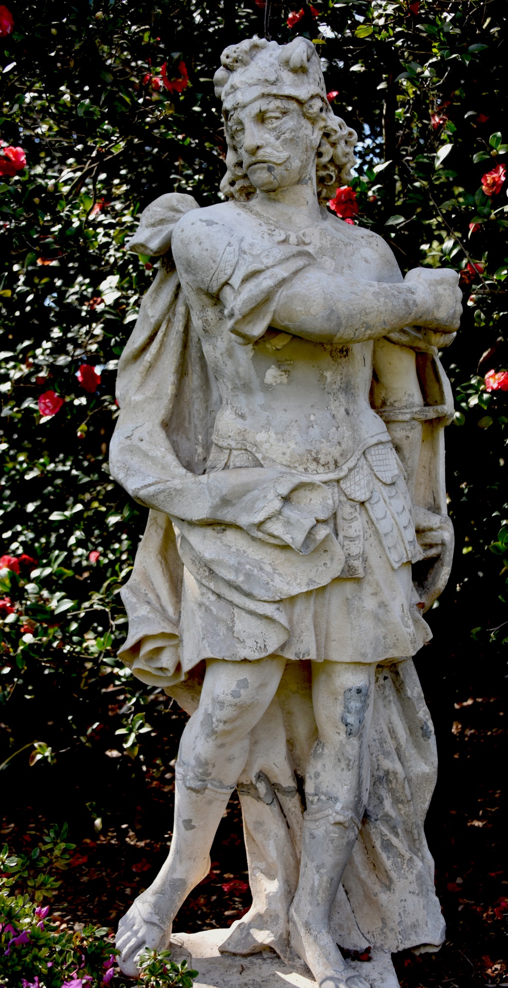 limestone statues huntington free photo