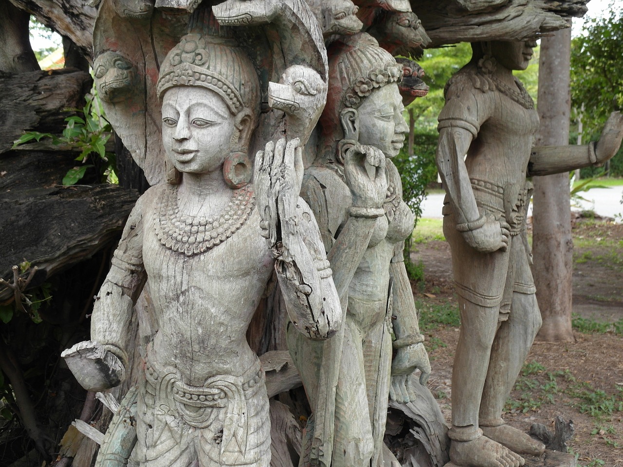 statues thailand asia free photo
