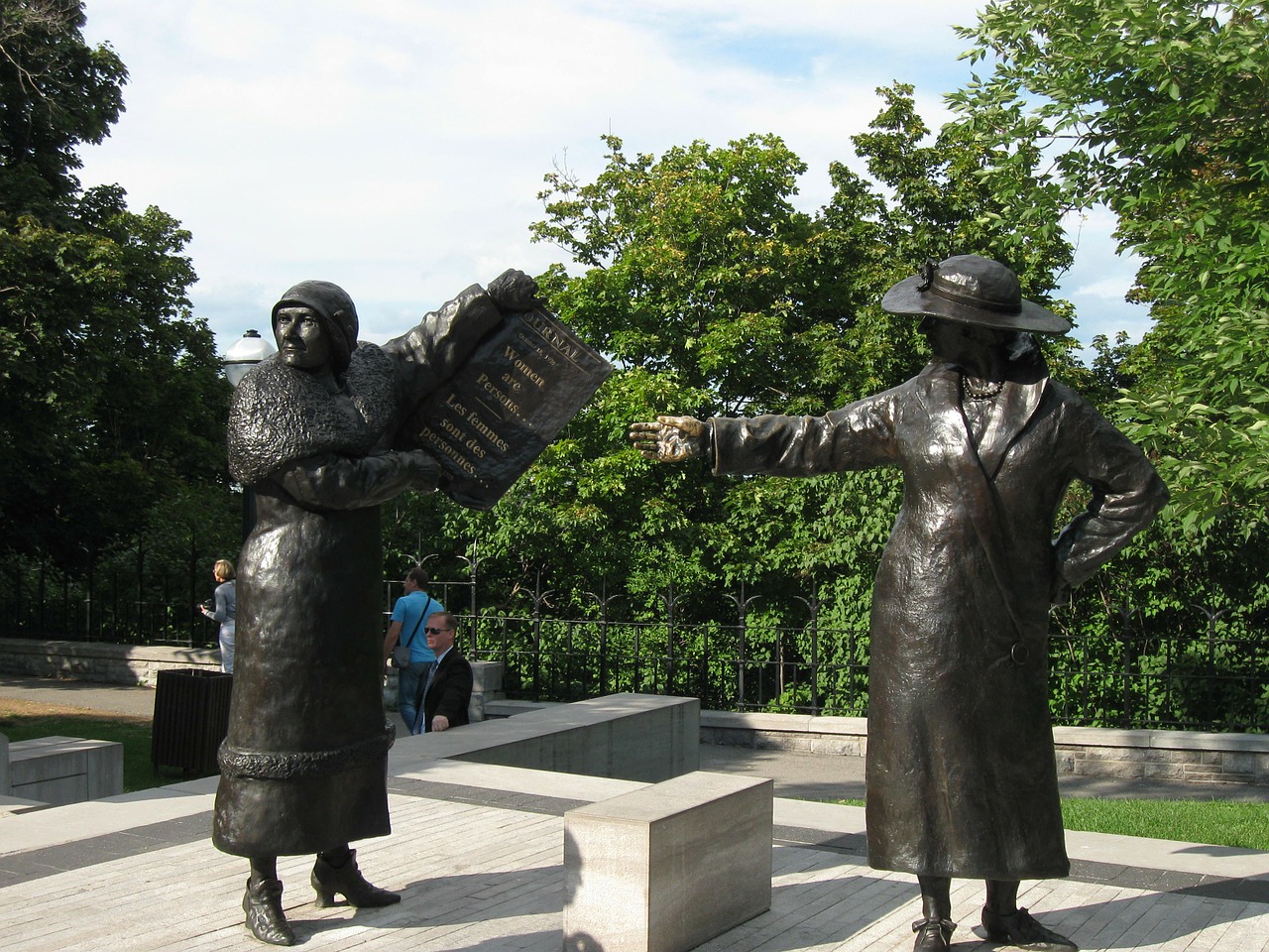 statues women monument free photo