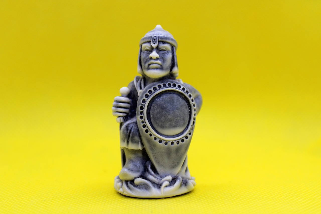 statuette  netsuke  toy free photo