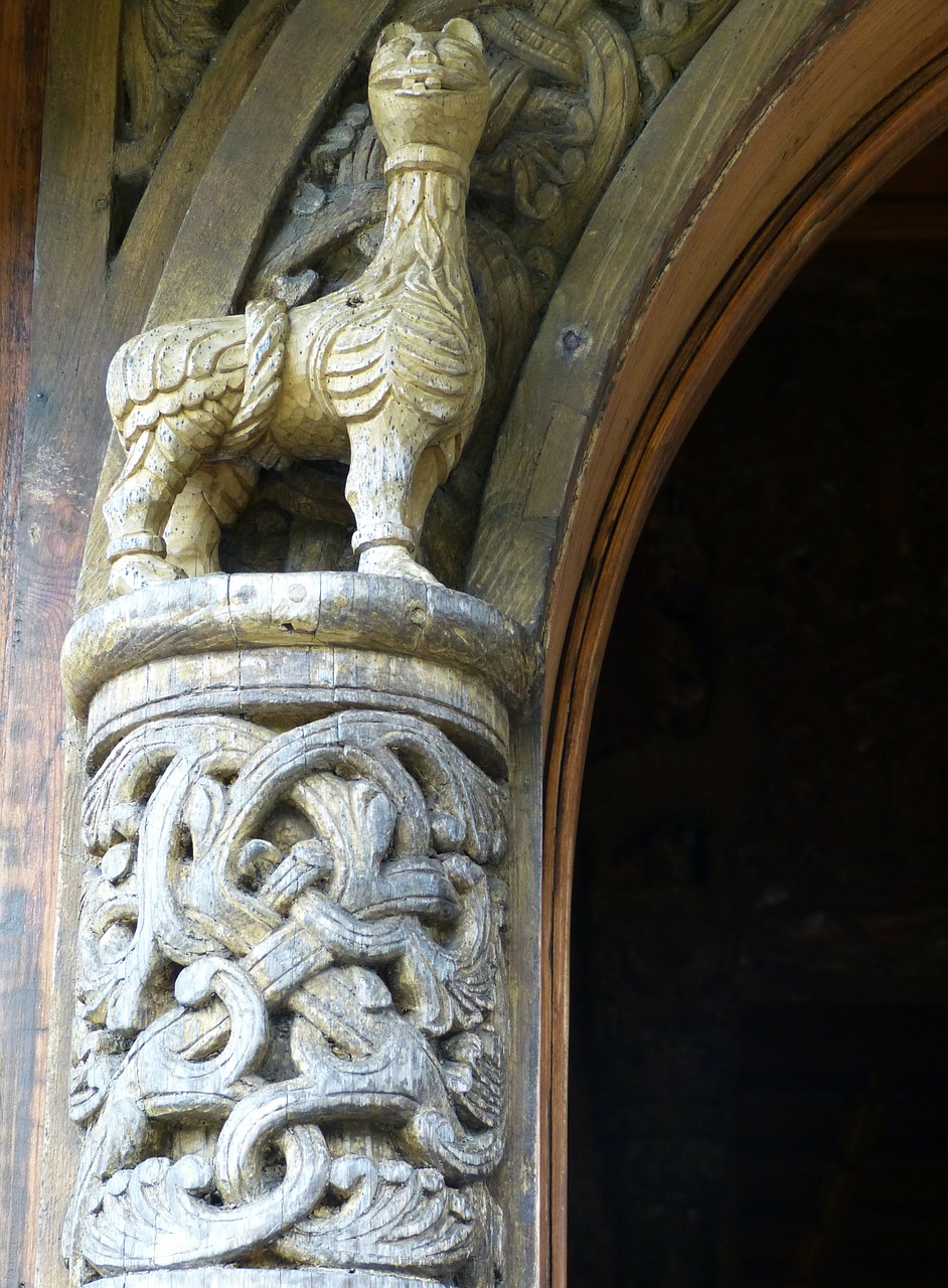 stave church architecture church free photo