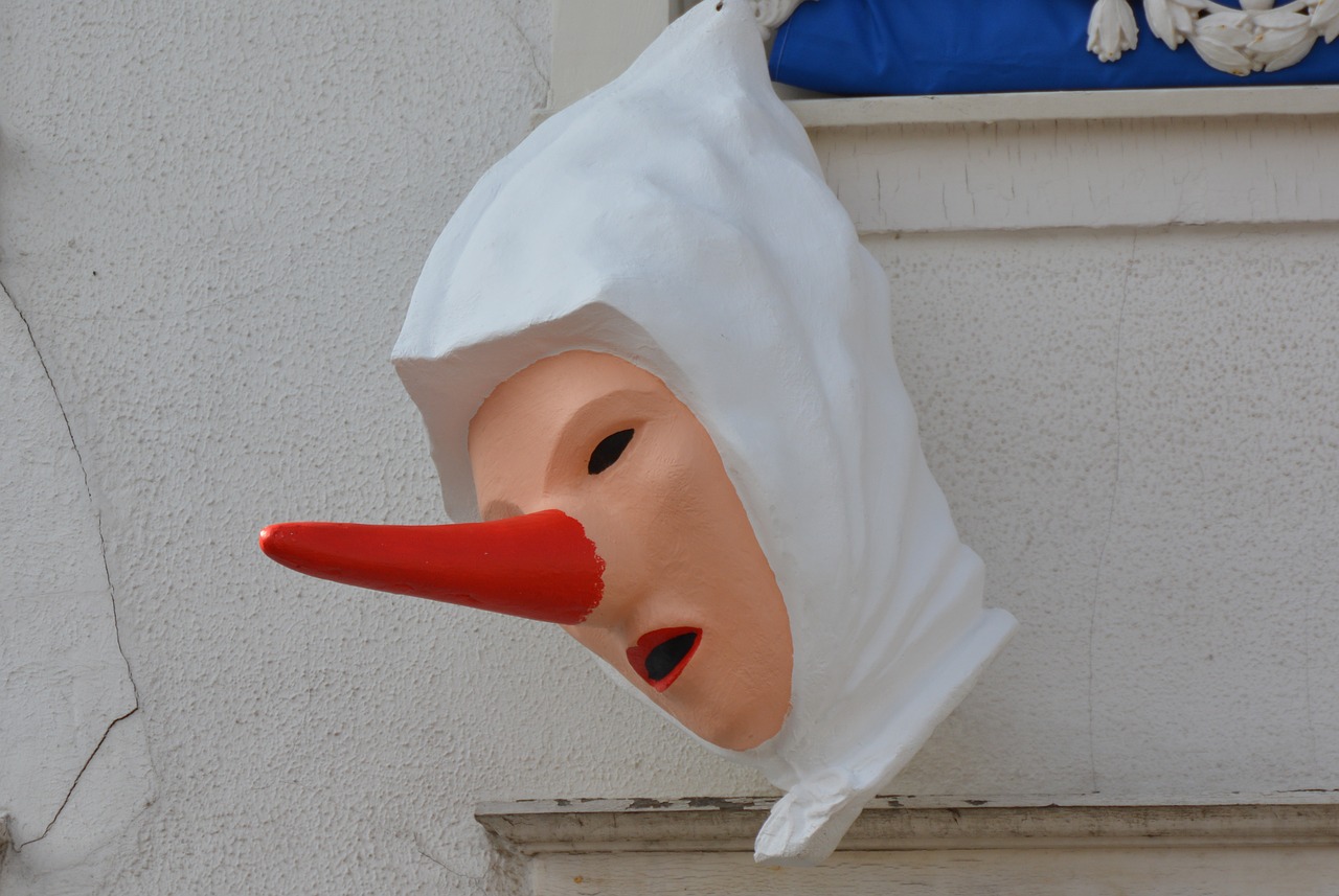 stavelot carnival mask free photo