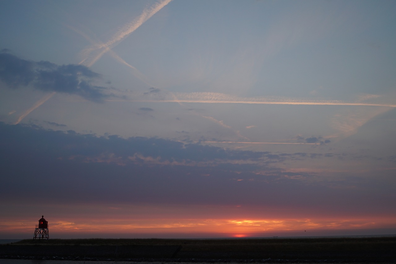 stavoren  netherlands  sunset free photo