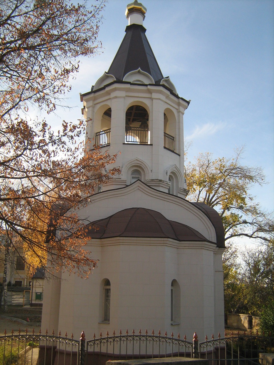 stavropol komsomolskaya hill chapel free photo