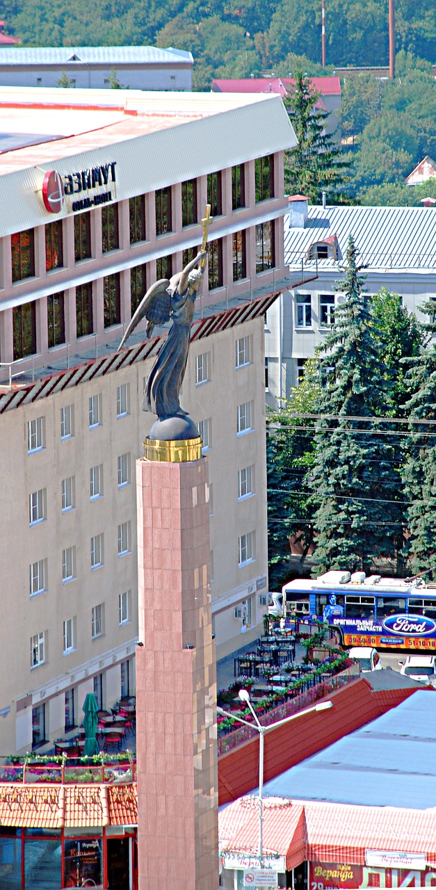 stavropol  monument  city free photo