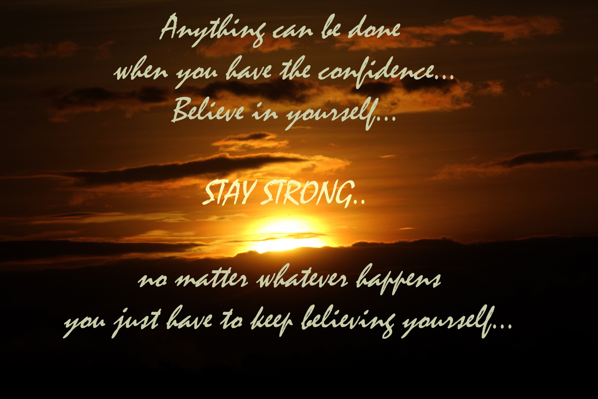 Self-confidence quotes,believe yourself quotes,encouragement quotes,stay st...