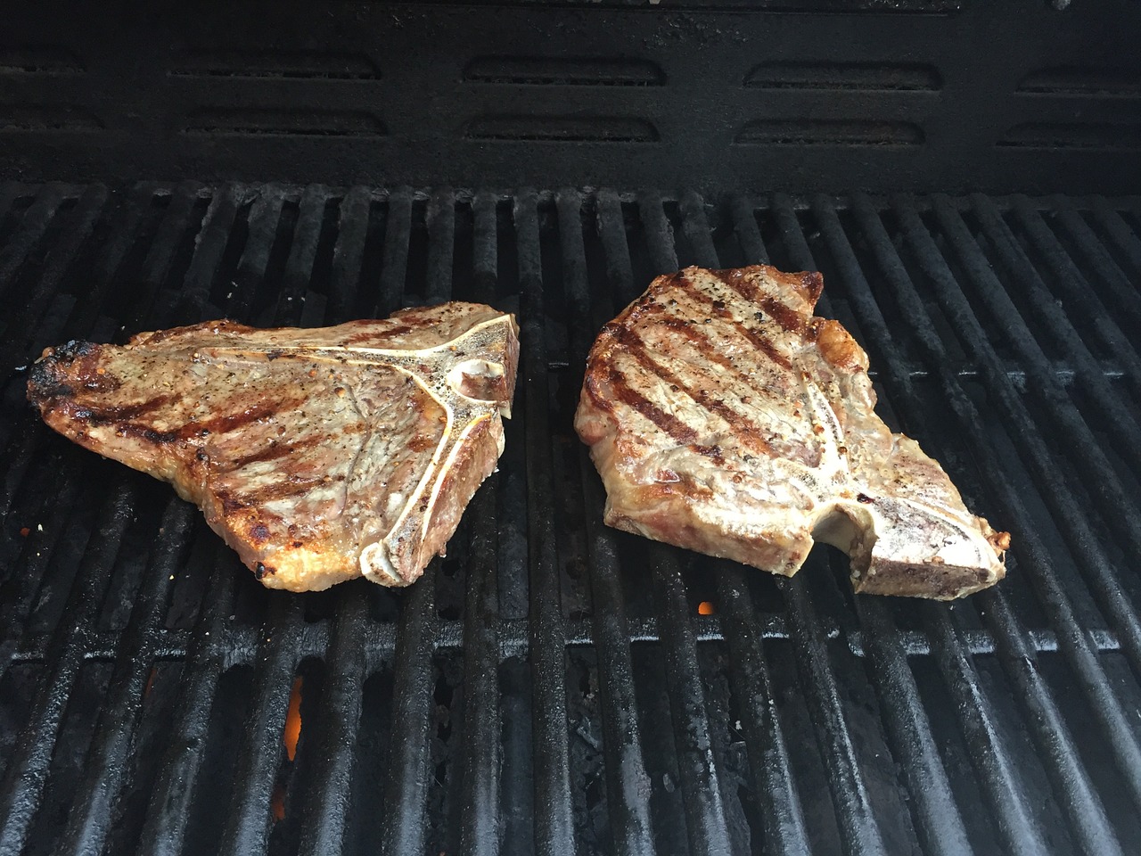 steak grill summer free photo