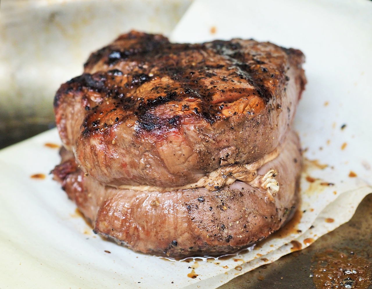 steak meat fillet free photo
