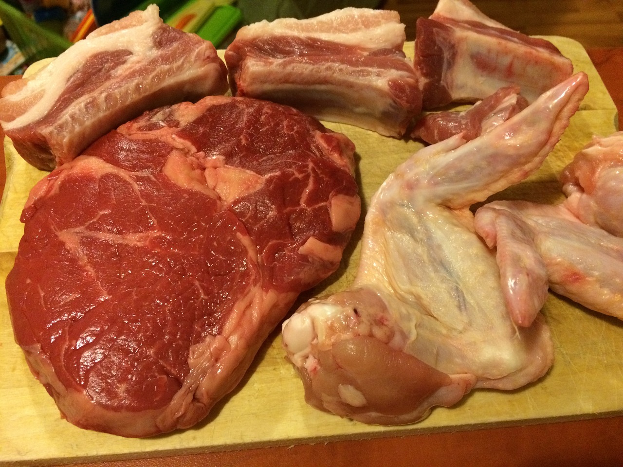 meat raw meat spare ribs free photo