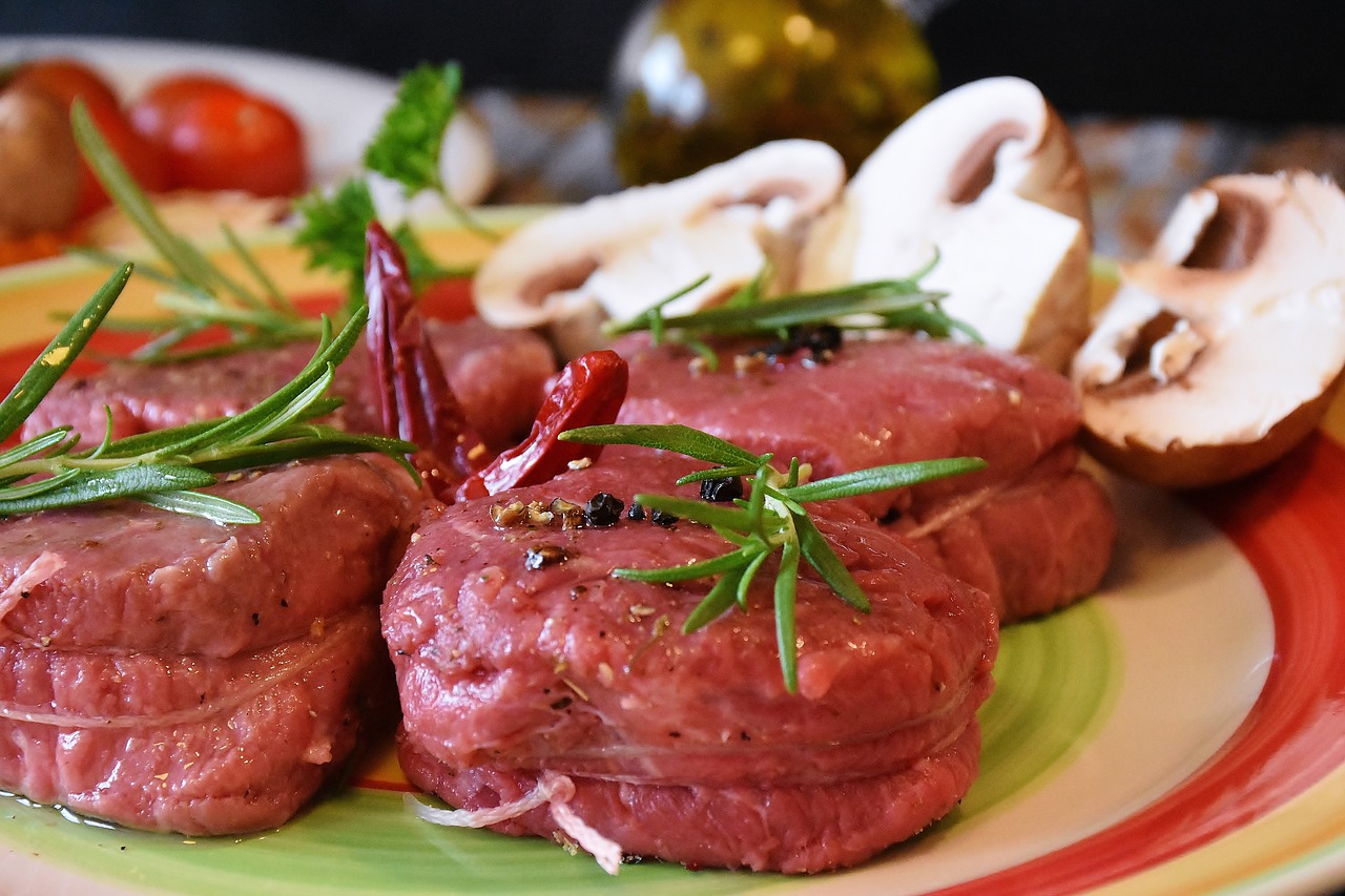 steak meat fillet free photo