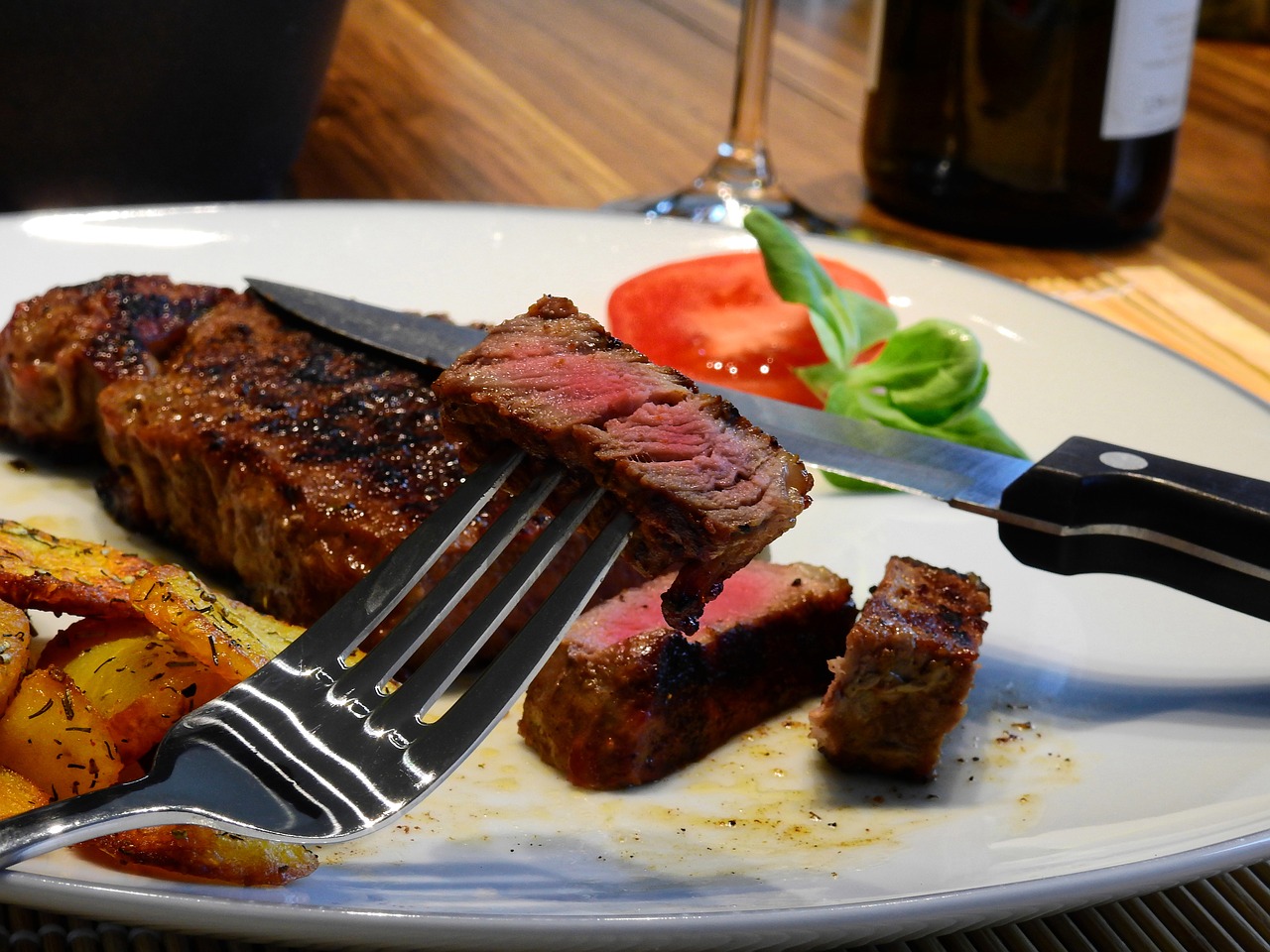steak meat beef free photo