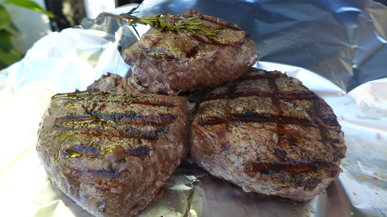 steak barbecue grilled free photo