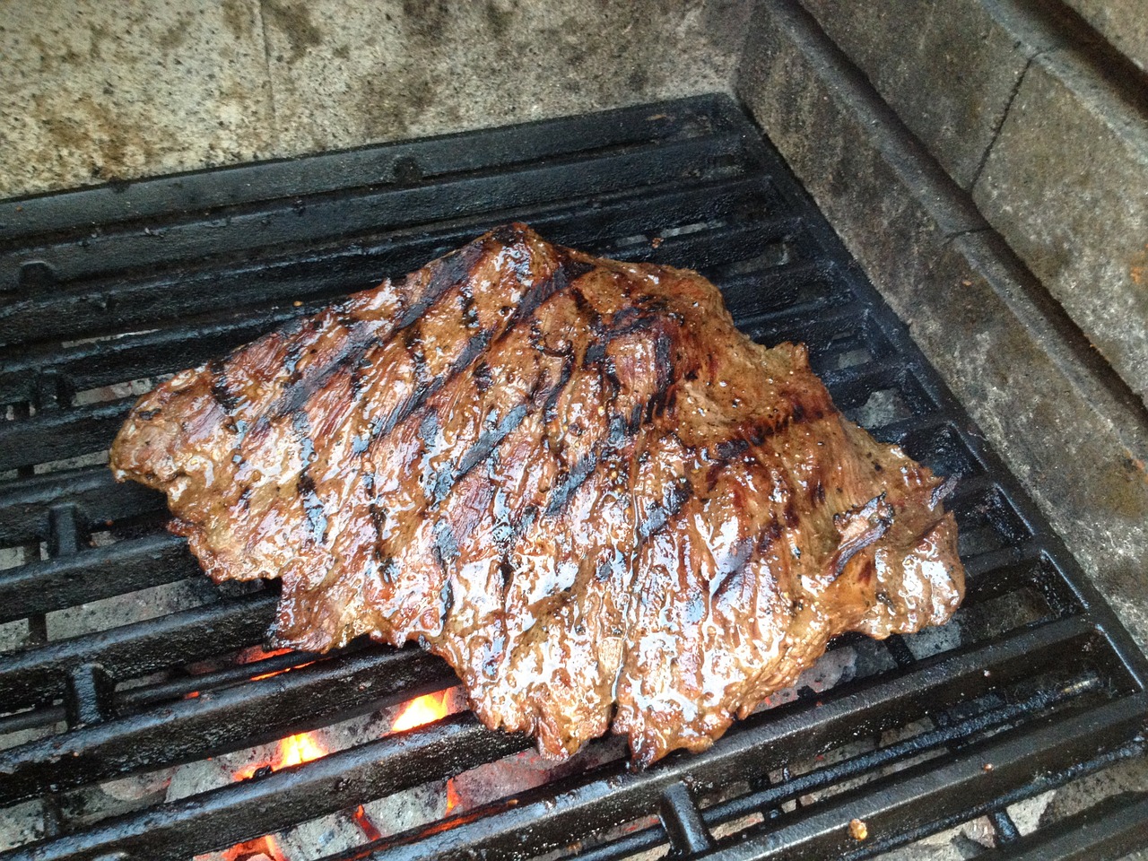 steak meat barbecue free photo