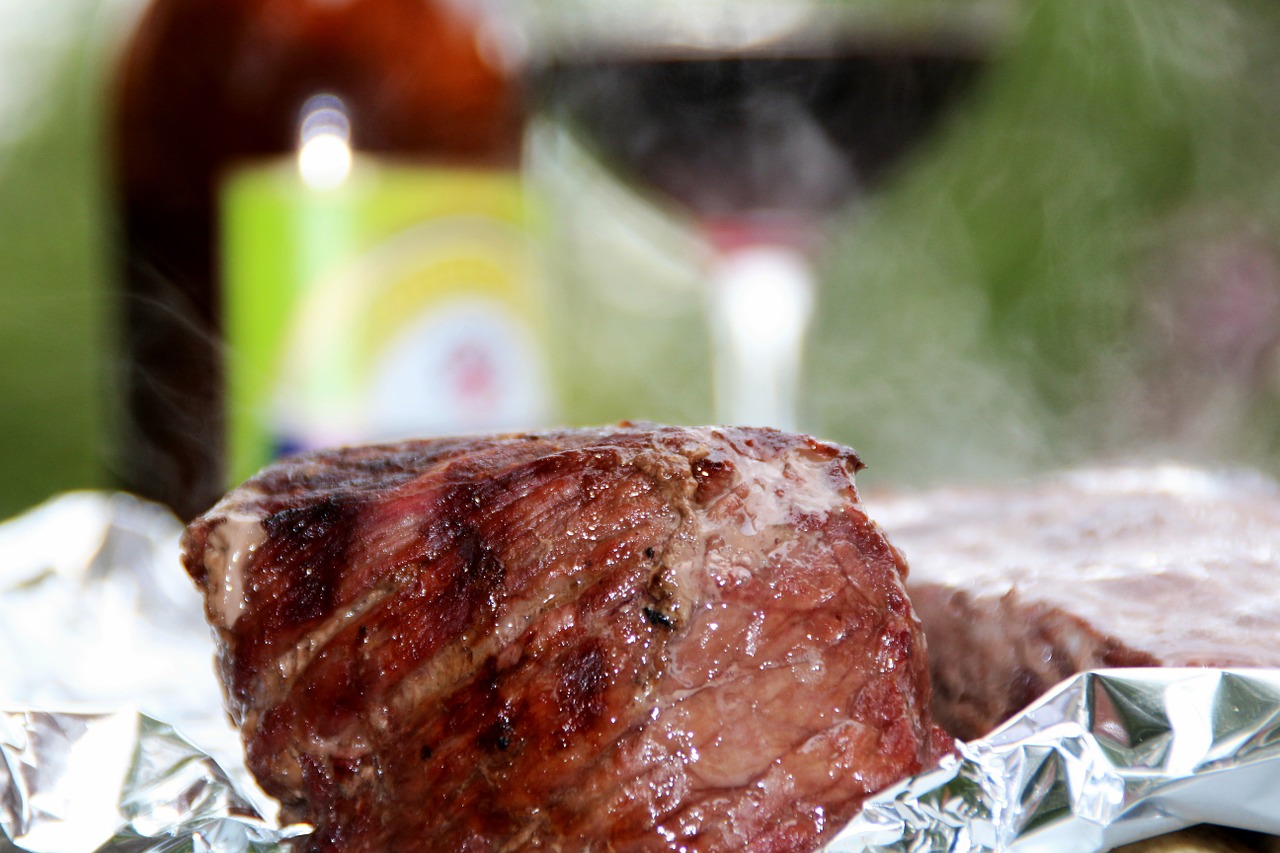 steak steaks barbecue free photo