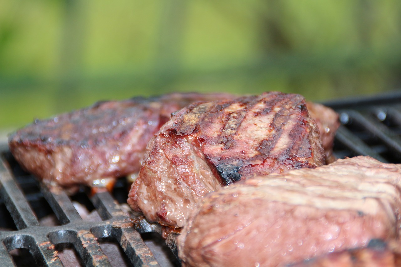 steak steaks barbecue free photo