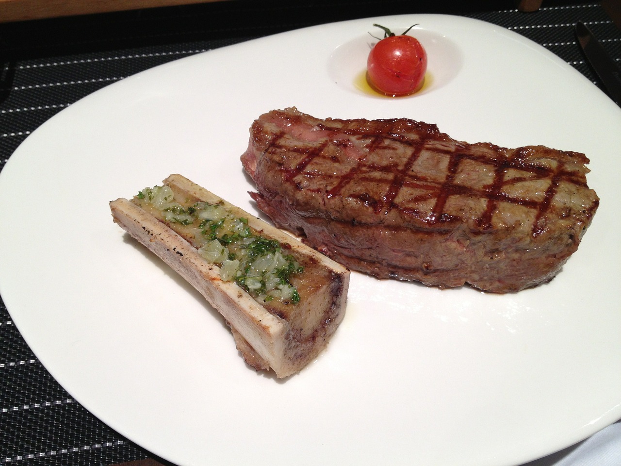 steak bone restaurant free photo