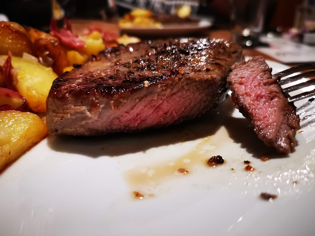 steak  meat  sousvide free photo