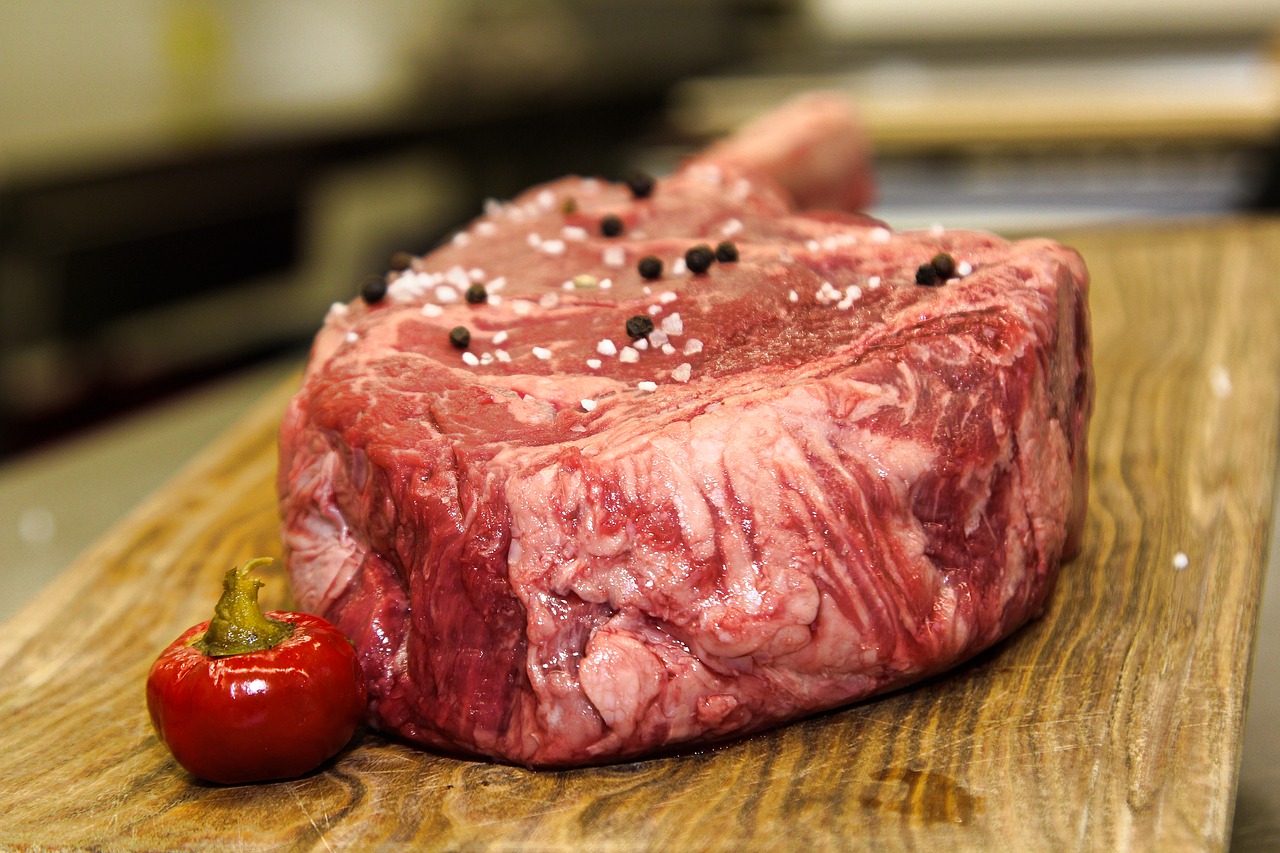 steak  beef  meat free photo