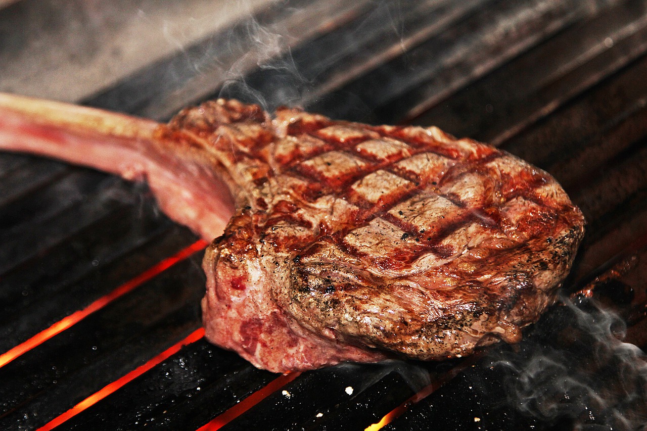 Steak, tomahawk steak, grilling, tasty, beef steak - free image from needpix.com
