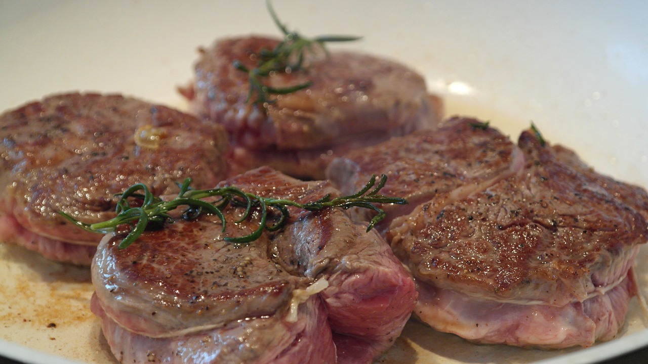 steak beef meat free photo