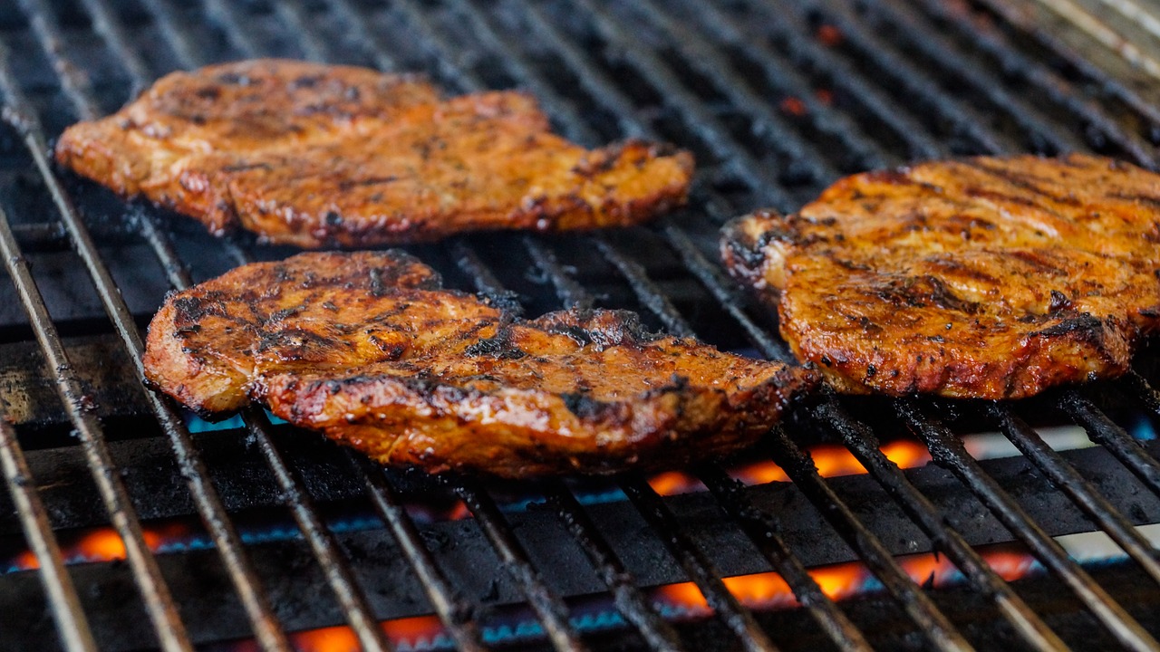 steak barbecue food free photo