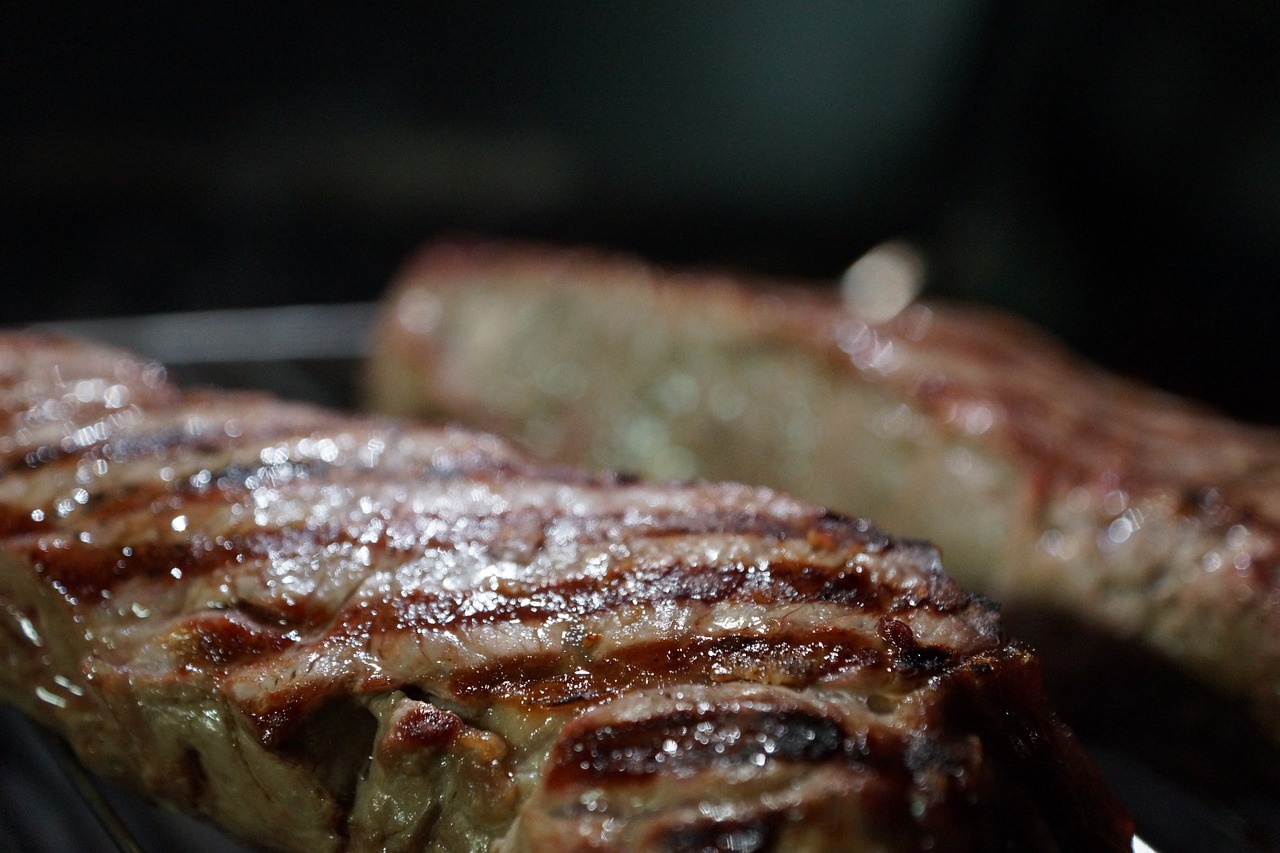 steak barbecue beef free photo