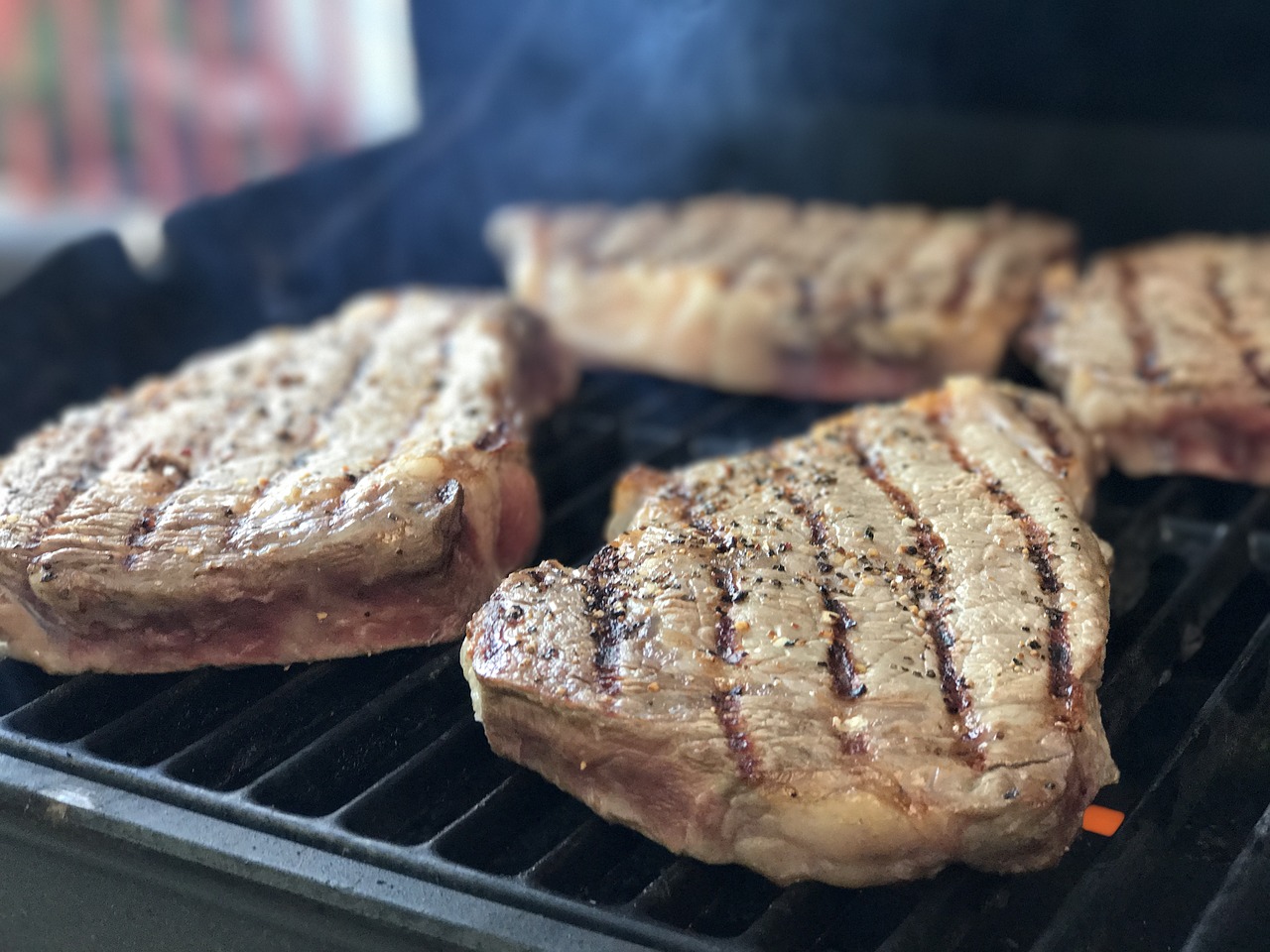 steaks meat bbq free photo