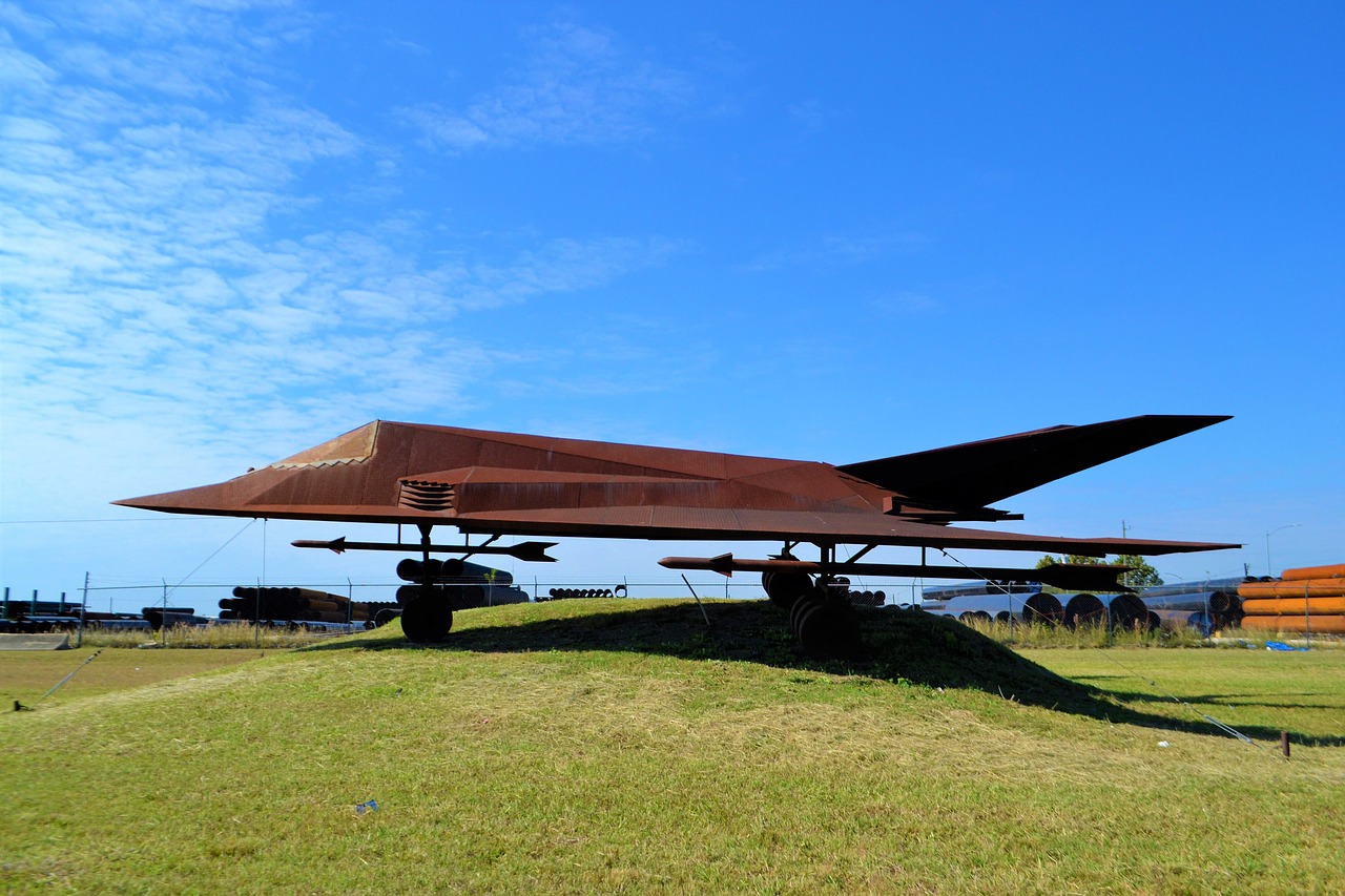 stealth bomber replica model free photo