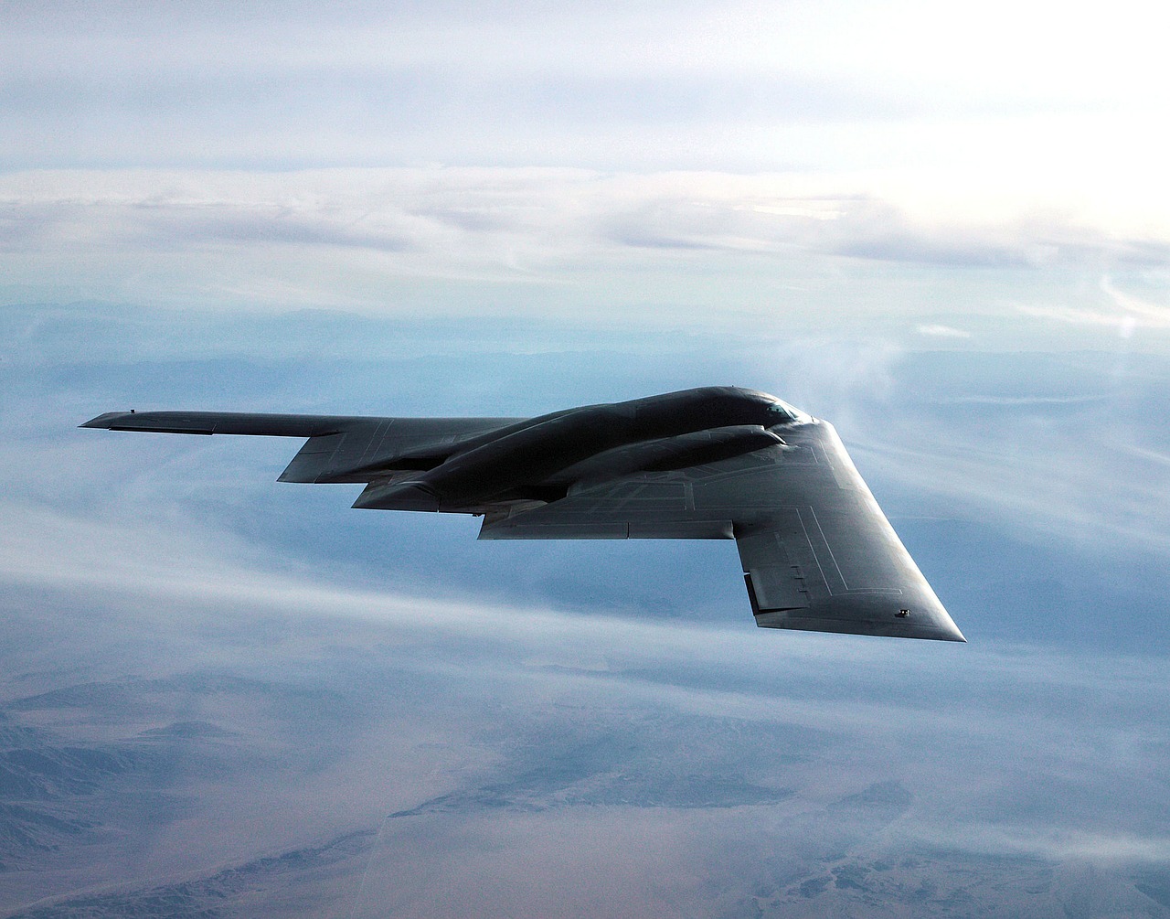 stealth bomber jet military free photo