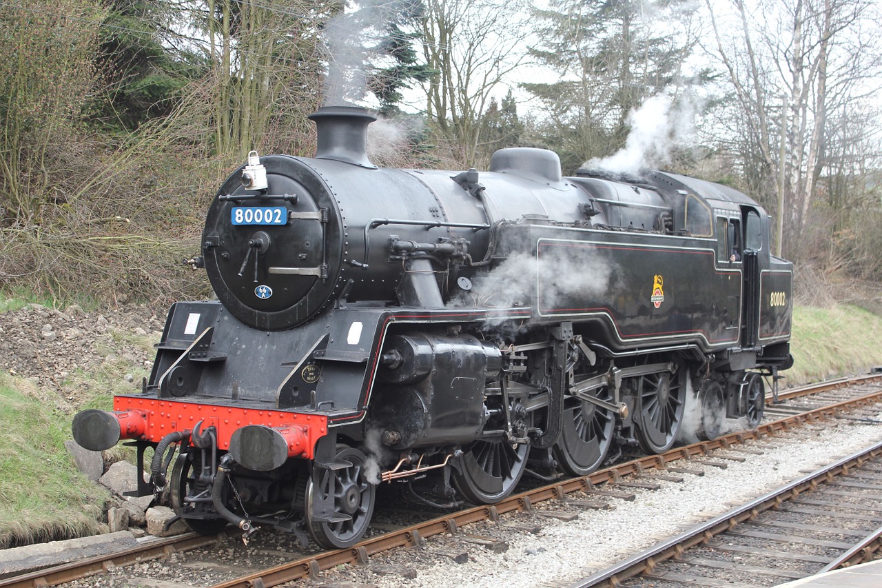 steam locomotive train free photo
