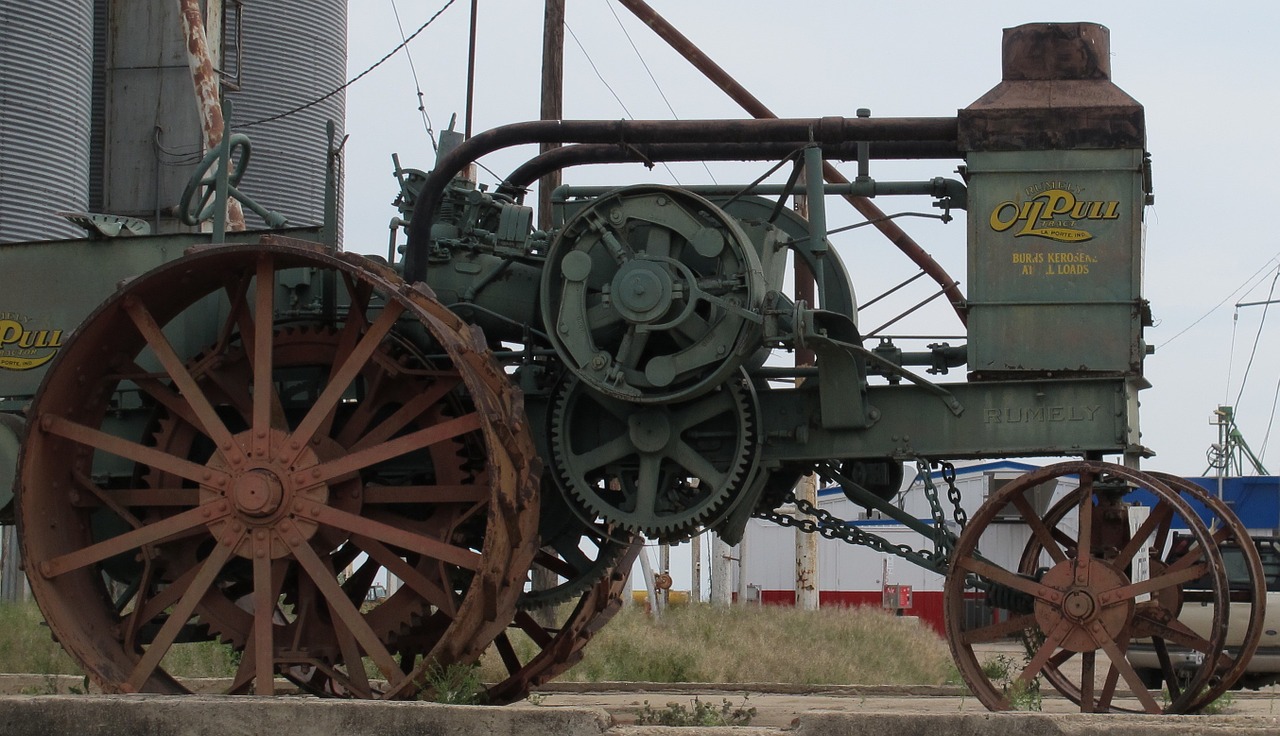 steam steam tractor tractor free photo