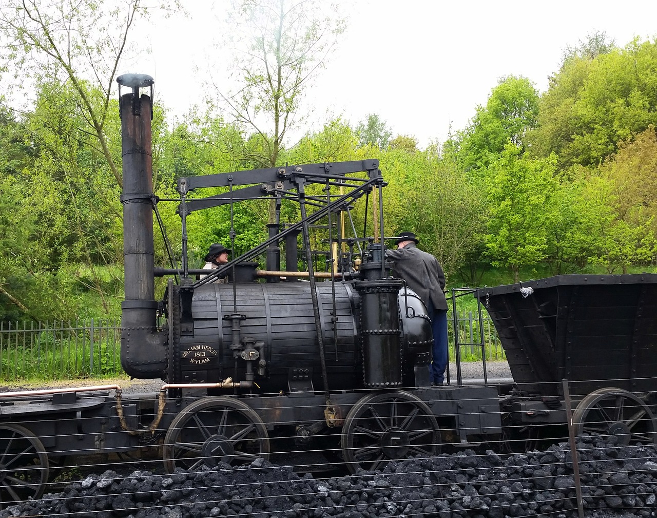 durham beamish museum steam free photo