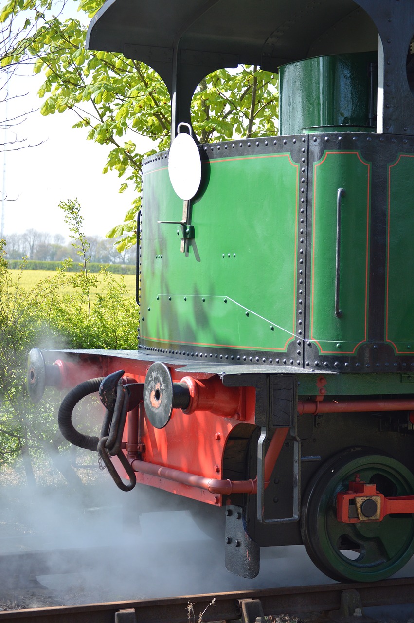 steam train railroad free photo