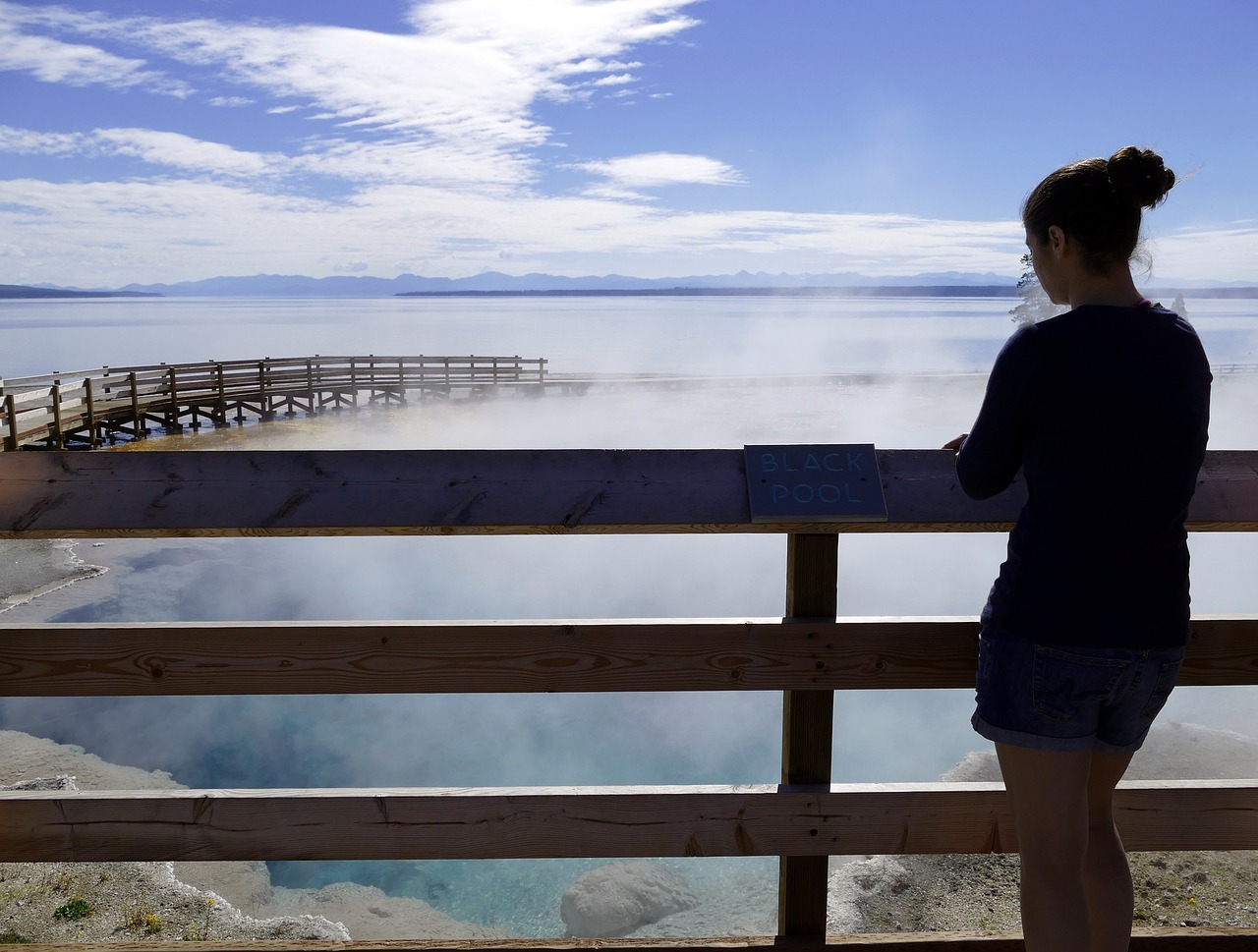 steam geothermal scenic free photo