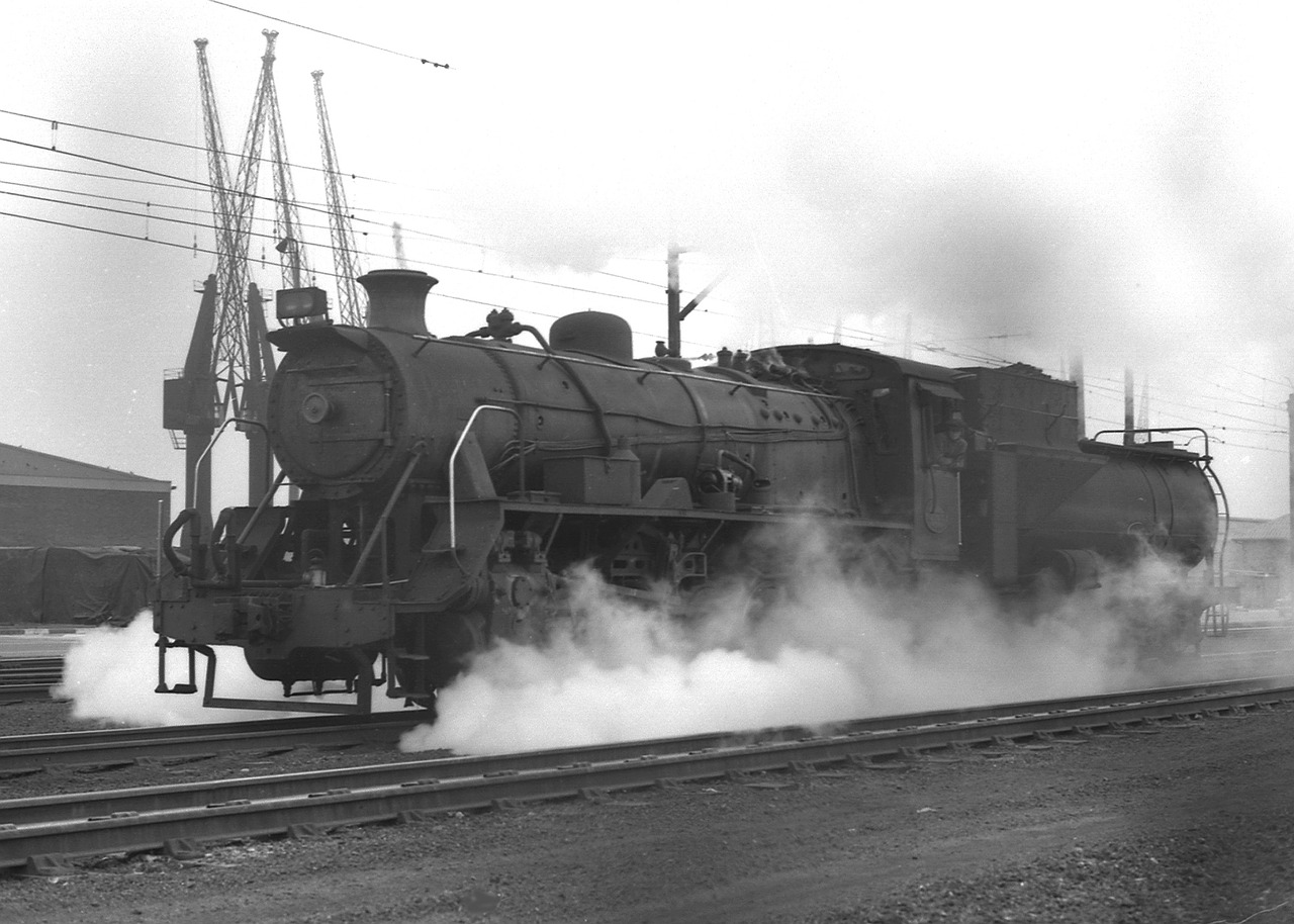 steam locomotive capetown free photo