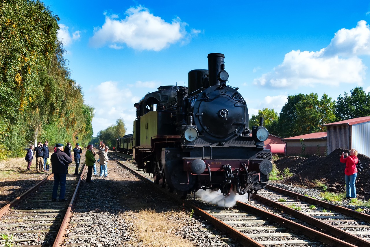steam locomotive steam locomotive free photo