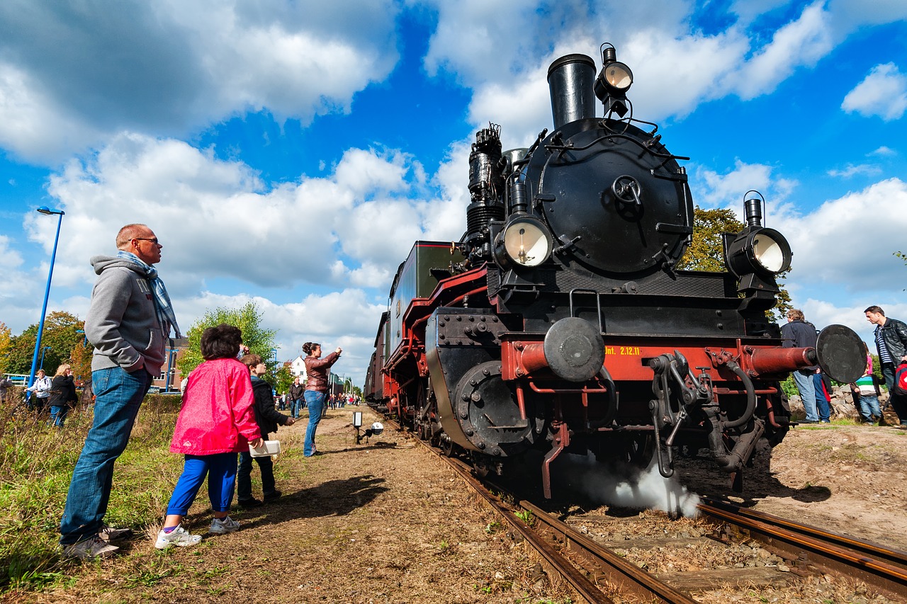 steam locomotive steam locomotive free photo